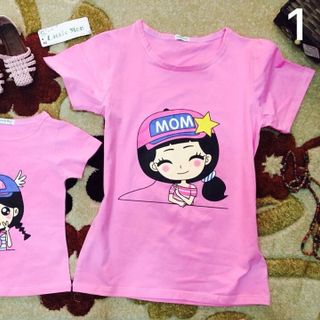 Áo cặp mạ và bé