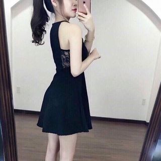 Đầm phối ren sỉ giá rẻ