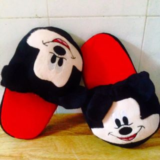 Dép bông hình doremonkittypucca dễ thương dép đi trong nhà hình thú 55k/đôi