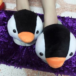 Dép bông hình doremonkittypucca dễ thương dép đi trong nhà hình thú 55k/đôi