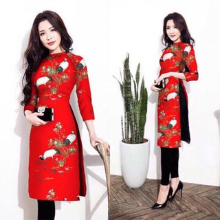 Áo dài cách tân sỉ rẻ