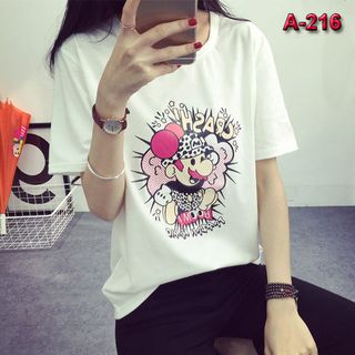 Ao thun nu mew mew