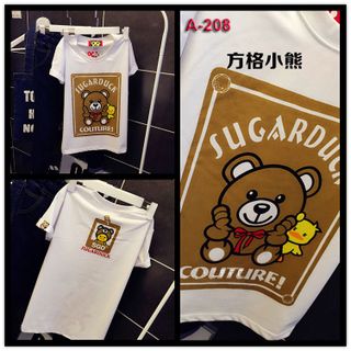Ao thun nu in gau panda bieu cam