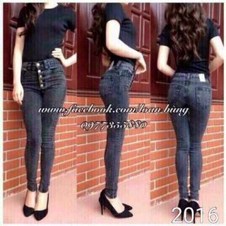 Quần jean skinny trẻ trung