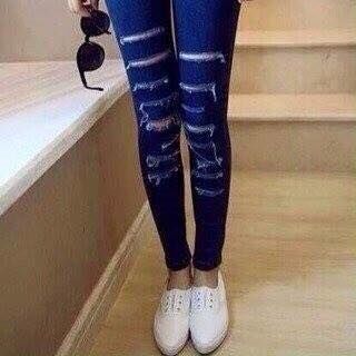 Quần jean skinny trẻ trung