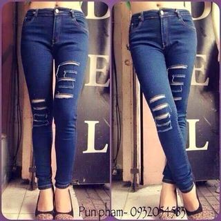 Quần jean skinny trẻ trung