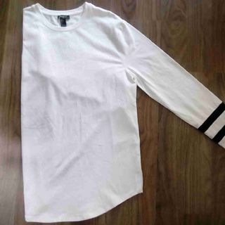 Áo thun tay dài sọc 21men - đầy đủ tem tag