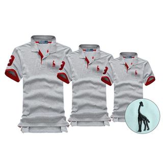 Áo cá sấu hiệu gia đình hươu 2