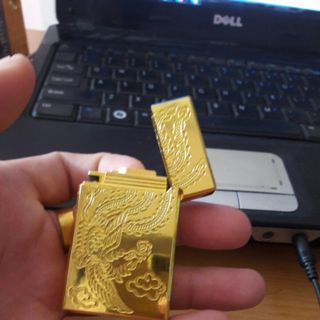 Bật lửa hộp quẹt hình rồng bl01