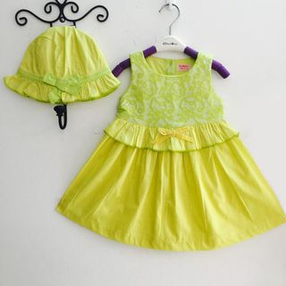 A23842 - đầm ren phối kate nón oshkoshsize 1-8