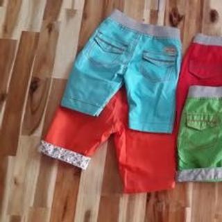 Quần short kaki lớn va baby