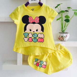 A23883 - bộ thun đùi bg mickey oshkoshsize 1-8