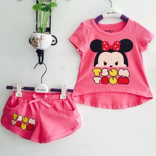 A23883 - bộ thun đùi bg mickey oshkoshsize 1-8
