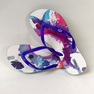 Dép in hình kỹ thuật - mẫu hot 2016