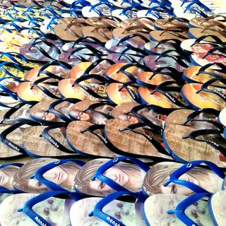 Dép in hình kỹ thuật - mẫu hot 2016