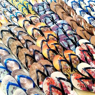 Dép in hình kỹ thuật - mẫu hot 2016