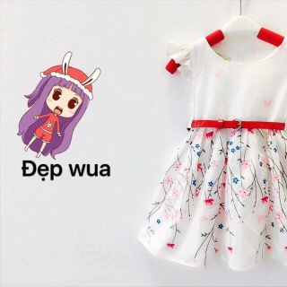 Váy hoa xinh