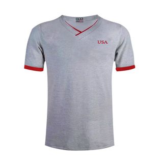Áo thun usa cổ tim