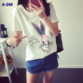 Áo thun nữ hình tháp a224 giá
