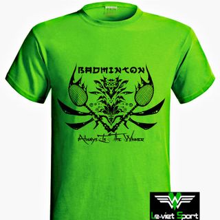 Áo thun thể thao cầu lông