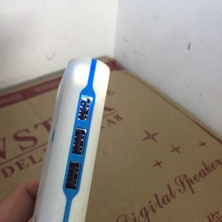 Sac du phong samsung 30000 mah 2 đèn cực sáng 3 lổ usb có đèn soi tiền giả dung luong chuan 8000mah