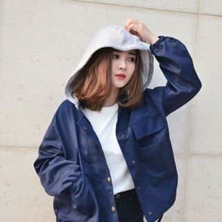 Áo khoác kaki nữ