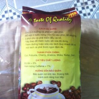 Cafe các loại