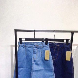 Chân váy jeans