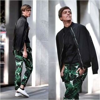 Áo khoác kaki bomber