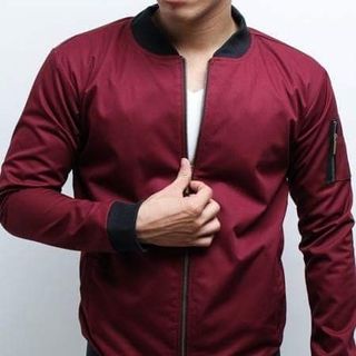 Áo khoác kaki bomber