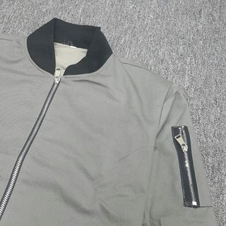 Áo khoác kaki bomber