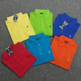 Áo thun nam 100 cotton cá sấu