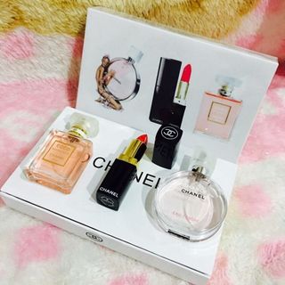Bộ chanel nước hoa tặng kèm son