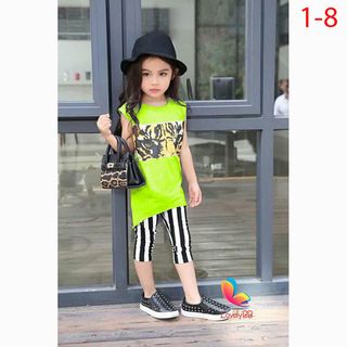 A23916 - bộ bg hổ áo thun form dài quần in nguyên câysize 9-14