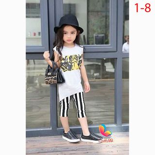 A23916 - bộ bg hổ áo thun form dài quần in nguyên câysize 9-14
