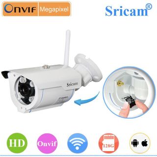 Camera wifi ngoài trời sricam sp007 – 720p hd