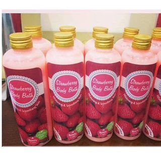 Sữa tắm trắng dâu tây hàng thái lan
