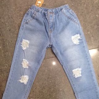 Quần baggy lửng