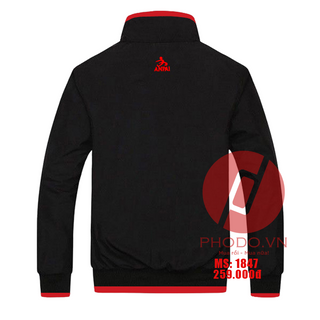 Áo khoác dù 2 mặt anpai