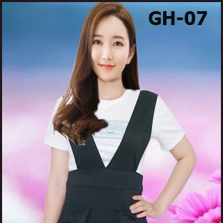 Váy yếm túi giả