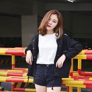 Áo khoác kaki nữ freesize