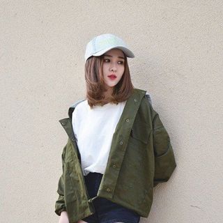 Áo khoác kaki nữ freesize