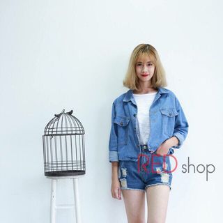 Áo khoát jeans