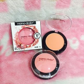 Phấn má hồng momo-dodo blush