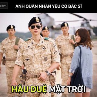 Ốp lưng iphone 5 6 6 plus hậu duệ mặt trời