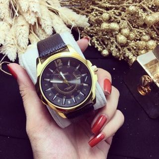 Đồng hồ curren da nam