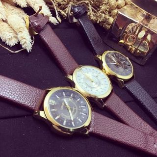 Đồng hồ curren da nam