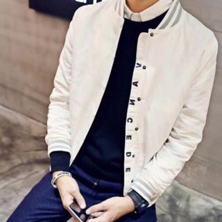 Áo khoác jacket họa tiết chữ hàng oder
