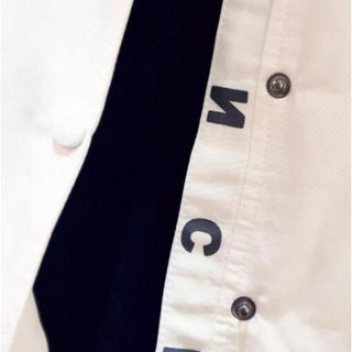 Áo khoác jacket họa tiết chữ hàng oder