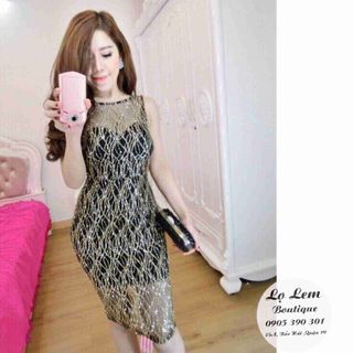 Đầm lưới kim sa
